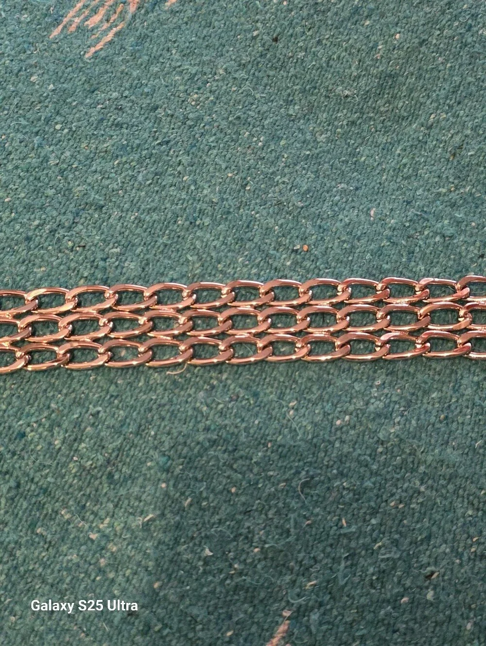 Vintage Y2K Silver Chain Belt Add a touch of 2000s Grunge Glam EUC